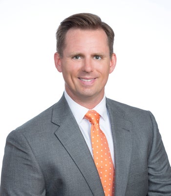 Portrait of Phil Price, Jr., Chief Financial Officer.